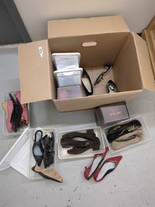lot 390A image: Womens Shoe Collection - Coach, Aldo, Italian Designers