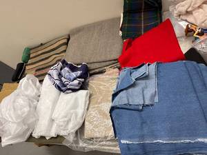 lot 4400Z image: Assorted Fabric Swatches Collection