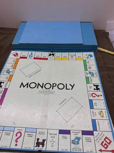 lot 4900Z image: Stack of Monopoly Game Boards