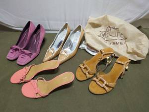 lot 369 image: Lot of Designer Womens Shoes