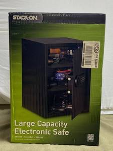 lot 3X image: Stack-On Electronic Safe Large Capacity NIB 207