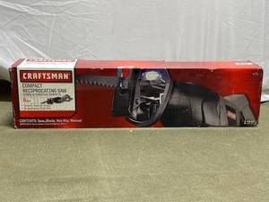 lot 209 image: Craftsman Compact Reciprocating Saw 6 AMP Ergonomic Design