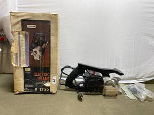 lot 217 image: Vintage Craftsman Electric Plane with Original Box and Accessories