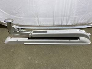 lot 218 image: Vintage Swingline Heavy-Duty Long Arm Stapler Metal Office Tool
