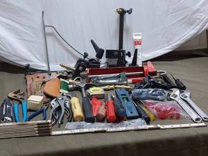 lot 367 image: Comprehensive Tool Lot with Craftsman Wrenches