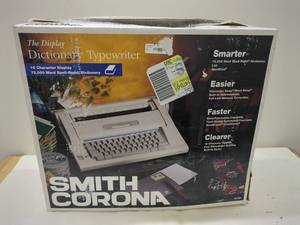 lot 402 image: Smith Corona Display Dictionary Typewriter