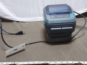 lot 403 image: Zebra ZP 505 Thermal Label Printer