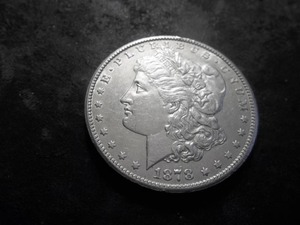 lot 2 image: 1878 S Silver Dollar