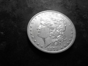 lot 3 image: 1879 Silver Dollar