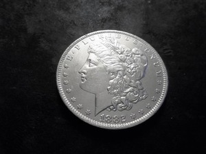 lot 11 image: 1882 O Morgan Silver Dollar