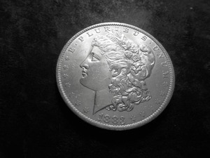 lot 13 image: 1883 O Morgan Silver Dollar