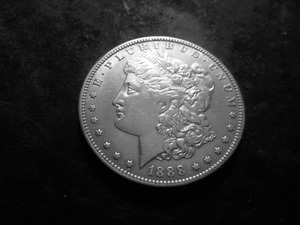 lot 19 image: 1888 O Morgan Silver Dollar