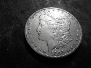 1893 Morgan Silver Dollar
