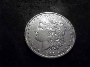lot 30 image: 1902 Morgan Silver Dollar