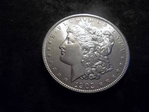 lot 31 image: 1903 Morgan Silver Dollar