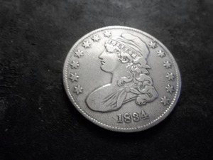 1834 Bust Half Dollar