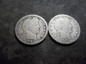 lot 49 image: 1902, 1903 S Barber Quarters