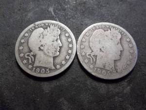 lot 50 image: 1905, 1905 S Barber Quarters