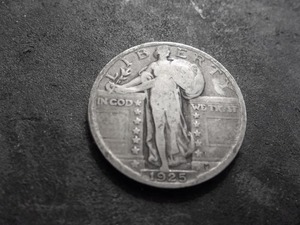 lot 58 image: 1925 Standing Liberty Quarter