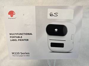 lot 5 image: Label Printer