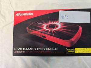 lot 9 image: AVerMedia Live Portable Gamer