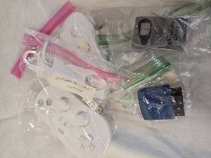 lot 10 image: Nintendo Wii Controllers and Accessories