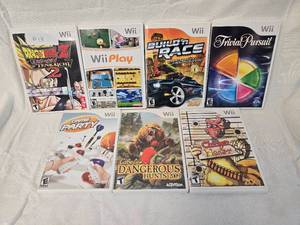 (7) Wii Games