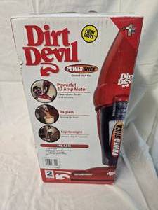 lot 25 image: Dirt Devil Power Stick Vacuum