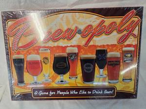 lot 30 image: Brewopoly Board Game