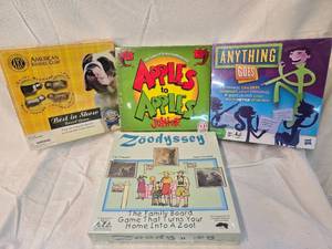 lot 33 image: (4) New Games