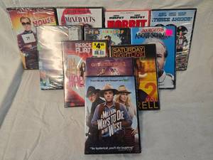 lot 39 image: (11) DVDs