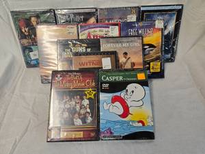 lot 40 image: (12) DVDs