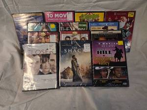 lot 41 image: (13) DVDs
