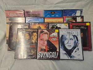 lot 42 image: (16) DVDs