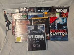 lot 43 image: (12) DVDs