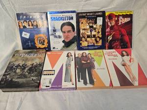 lot 45 image: Box Set of DVDs