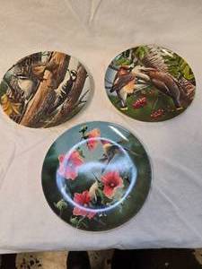 lot 49 image: (5) Collectable Plates