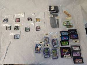 lot 62 image: Lots of Games, Nintendo DS, Leapster, Gameboy