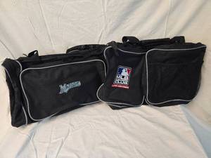 lot 64 image: (2) New Large Marlins Duffle Bags
