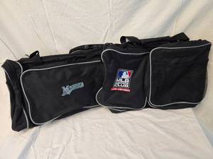 lot 66 image: (2) New Large Marlins Duffle Bags