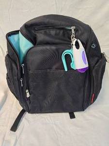 lot 73 image: Diaper Bag Backpack