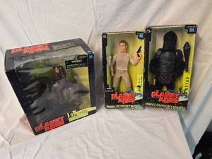 lot 94 image: Plant of The Apes Collectables