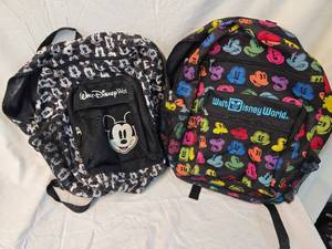lot 96 image: (2) Disney Backpacks