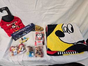 lot 102 image: Misc. Disney Collectables
