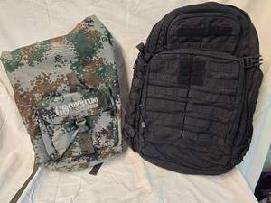 lot 103 image: Tactical & Go Commando Backpack