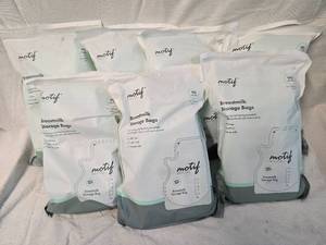 lot 108 image: (7) Packages Breastmilk Storage Bags 90ct.