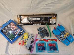 lot 109 image: Misc, Kids Toy Cars & Trucks