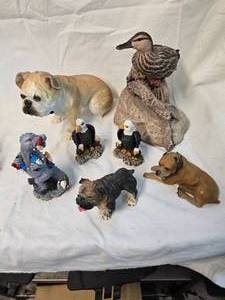 lot 117 image: Misc. Animal Figurines