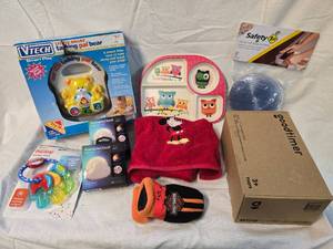 lot 121 image: Misc. Kids Items