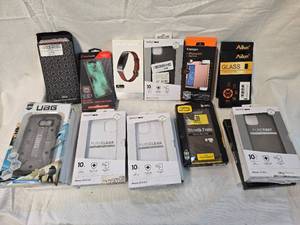 lot 122 image: New Cell Phone Cases Approx. 60